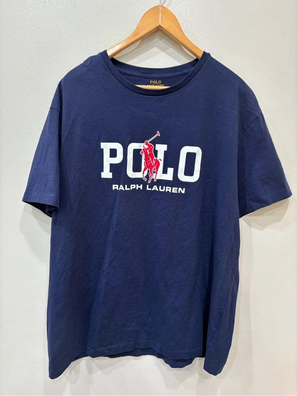 Polo Ralph Lauren Classit Fit Crewneck Short Sleeve Cotton Shirt Men’s Size XL